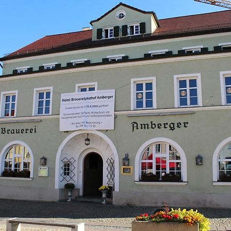 Hotel Brauereigasthof Amberger Kosching Kültér fotó