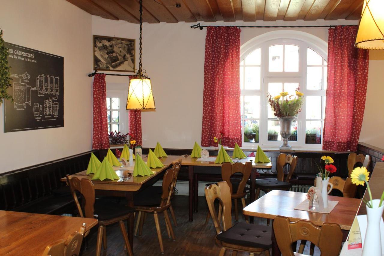 Hotel Brauereigasthof Amberger Kosching Kültér fotó